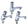 Single Cold Delay Basin Faucet Copper Undermount Basin Hand Press Wash Basin