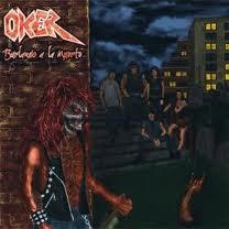 CD OKER - Burlando A La Muerte OKR001CD Santo Grial Rec 2011 Spain Rock Used