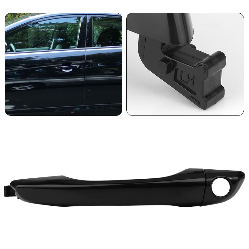 Car Exterior Front Rear Door Handle For Hyundai Elantra 2017- Auto Parts 82652-F2040 82651-F2010 82652-F2010 82651-F2010 1pc Front Left