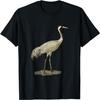 Sandhill Crane Antigone Canadensis Bird Refers North America T-Shirt