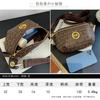 Brand Bag Women's New Fashion Texture Retro Printing Women's Breast Bag Versatile Shoulder Messenger Bag