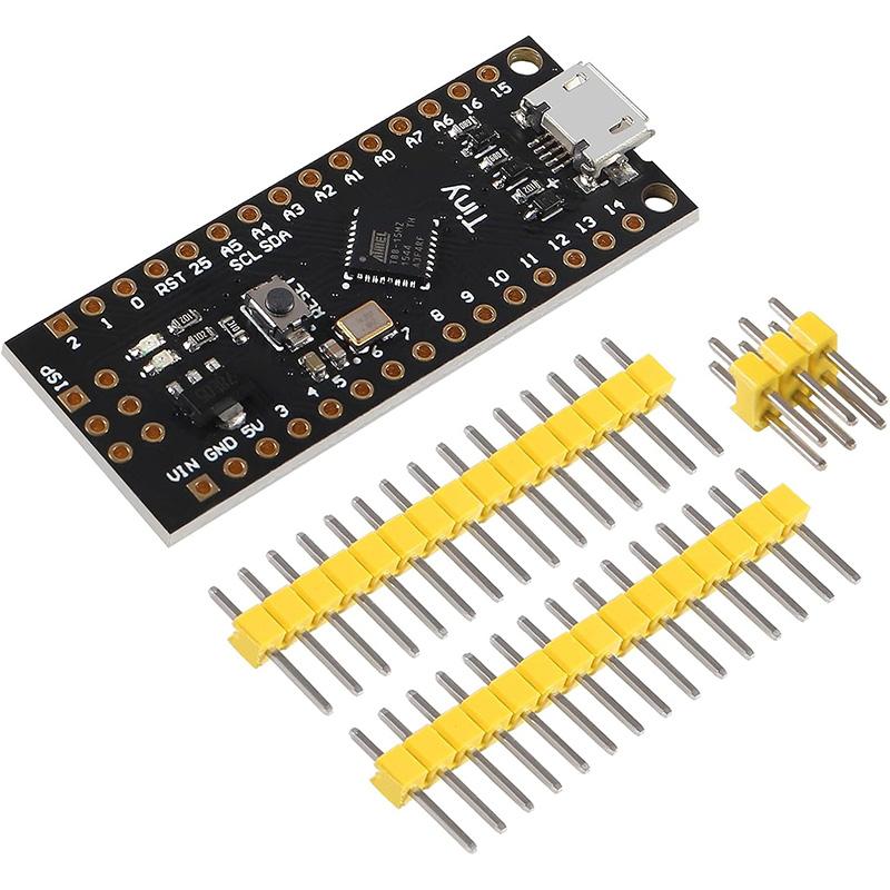 MH-Tiny ATTINY88 mikro vývojová deska 16Mhz /Digispark ATTINY85 Upgraded /NANO V3.0 ATmega328 Extended Kompatibilní pro Arduino