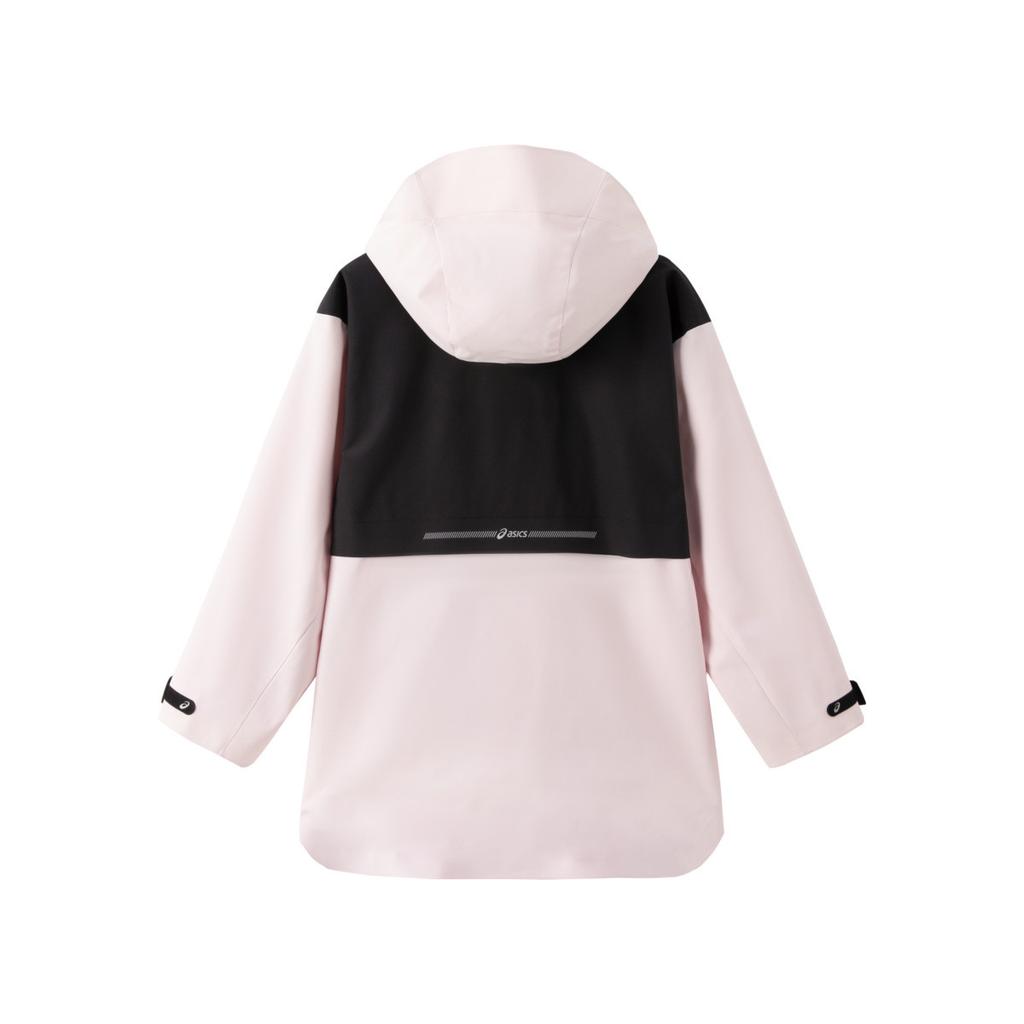 New Asics Windbreaker Jacket Pink Teenagers 333241053067-0620