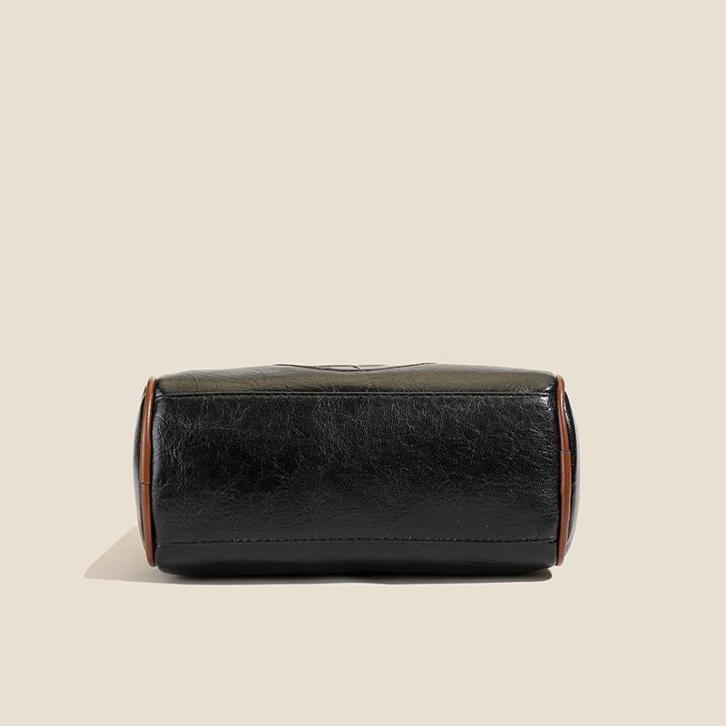 Casual Women Handbag Soft Leather Small Shoulder Crossbody Bags For Women 2025 Summer New Fashion Print Ladies Messenger Tote Bag