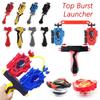 Spinning Tops Top Burst Launcher Two-way Spinning Spinning Top Accessories New Toy Kids  Children