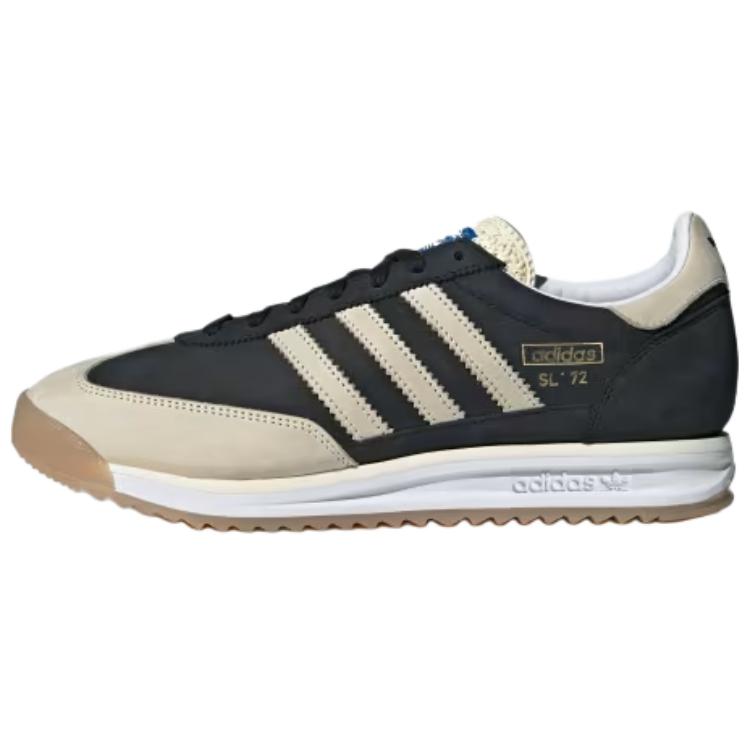 Adidas SL72 Core Black Cream White Men Sneakers Gum JS3994
