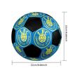 Pallone da Calcio Indoor Lokomotive Leipzig Colorato Cucito a Macchina PVC Misura 5 Allenamento di Squadra Pronto per la Competizione Durevole Rimbalzo Elevato Fantastico Regalo Sportivo