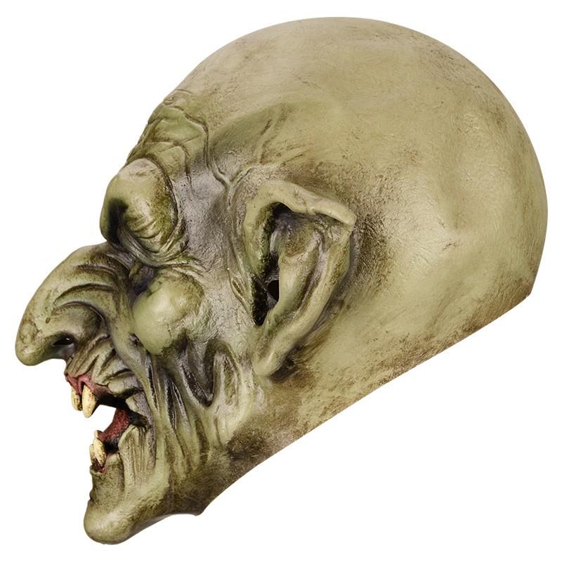 Horror Dämon Latexmaske Halloween Kostüm Party Cosplay Requisite Gruseliges Gesichtsbedeckung
