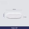 Wuhe A5 Melamine 7-inch Snack Dish