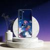 R-Ramona F-Flowers Phone Case For Samsung Galaxy A73,A72,A71,A70,A53,A52,A51,Others Soft Black Cover