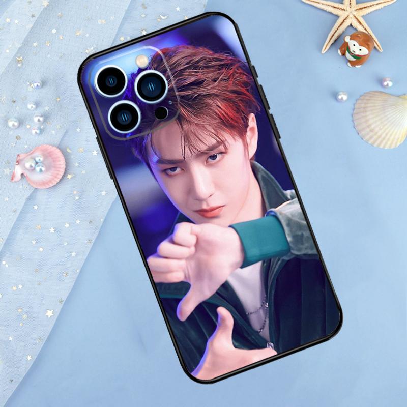 Wang Yibo Case For iPhone 17 Pro Max 16 15 13 12 11 14 Pro Max Plus 12 13 Mini 16e 17 Air Back Cover