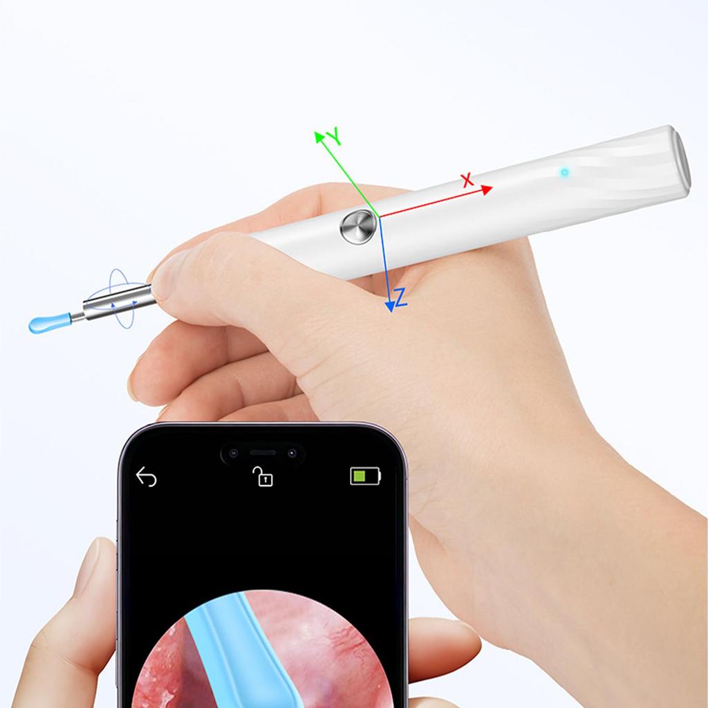 Visual ear pick high-definition endoscope children's ear cleaning tool wireless Bluetooth luminous ear cleaning artifact