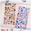 Japanese Style Mini Sweet Drop 3D Relief Stickers Scrapbooking DIY Journaling Stationery Diary Decor Cute Stickers School Supply