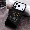 Verse of The Christian Bible Jesus Phone Case For iPhone 17,16e,15,14,13,12,11,Mini,Pro,MAX Soft Silicone Cover