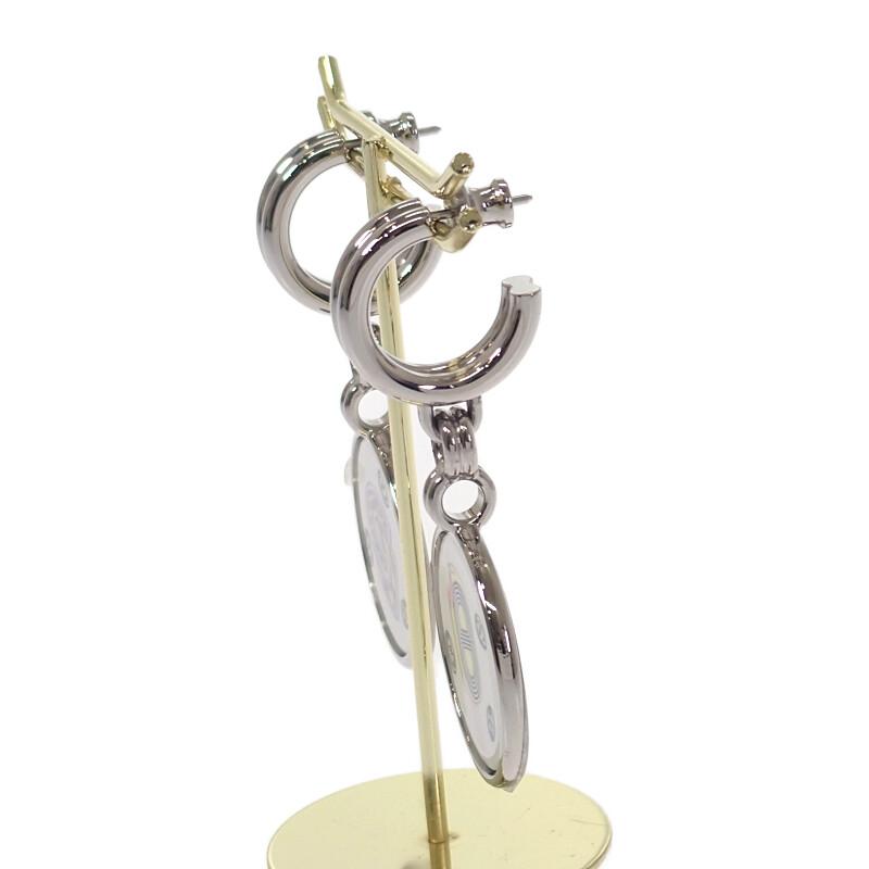 HERMES  H454411FPJ2  Pierce jasmine metal/enamel Women