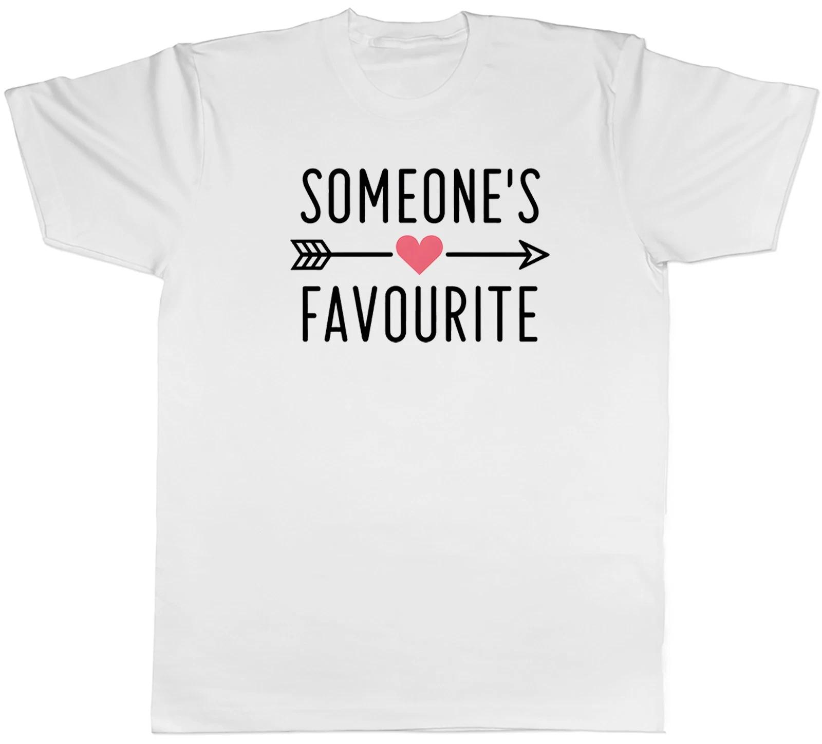 Someone s Favourite Valentine s Day Mens T-Shirt Tee Gift Top M