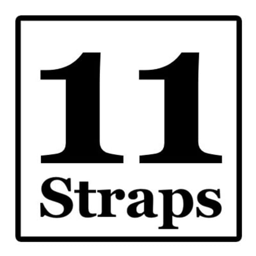 Simple Brown Leather Strap, 12mm, Watch Band, Strap, Watch, Spring Bar Remover Set