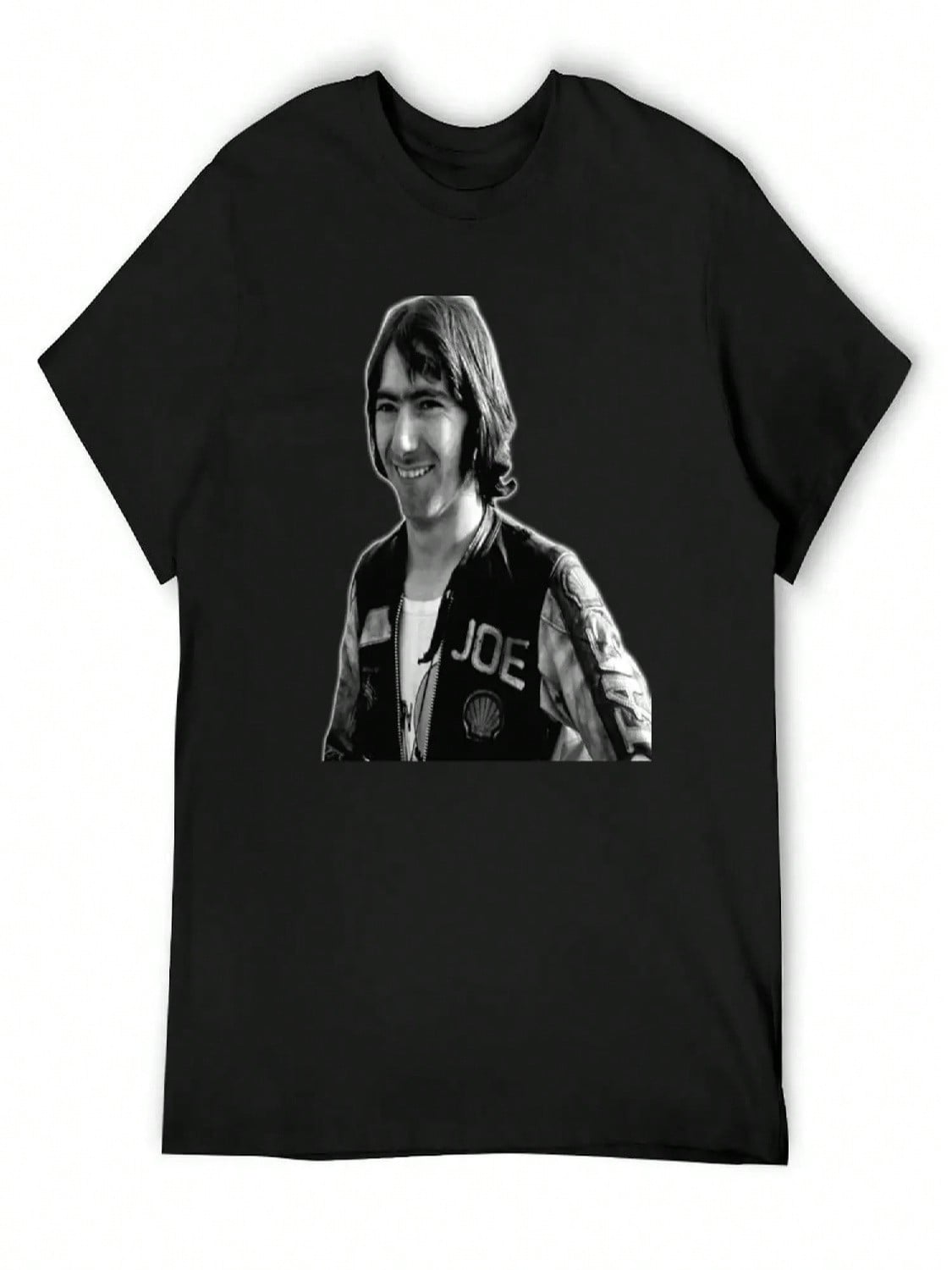 Joey Dunlop, King Of The Mountain T-Shirt Summer Shirt Boys Whites Short Sleeve Tee Graphic T Shirts Slim Fit T Shirts For unisex S разноцветный