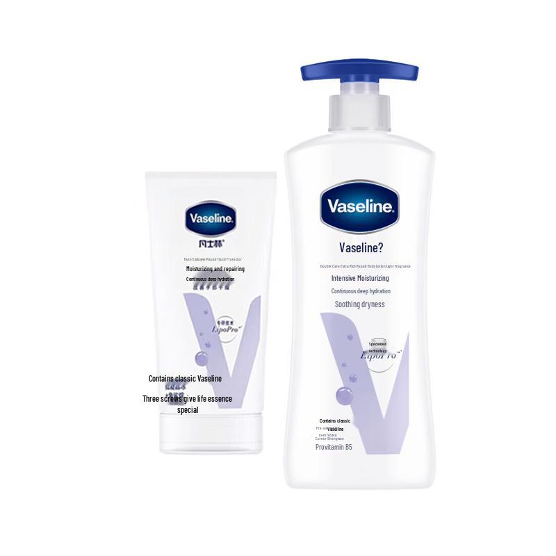 Vaseline Intensive Care Hand Cream and Body Lotion Set