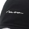 New Era New Era Cap Simple Handwritten Logo ONSPOTZ Special Edition Black 9Twenty Long Visor Handwritten Logo (new era) M/L Non-Washed