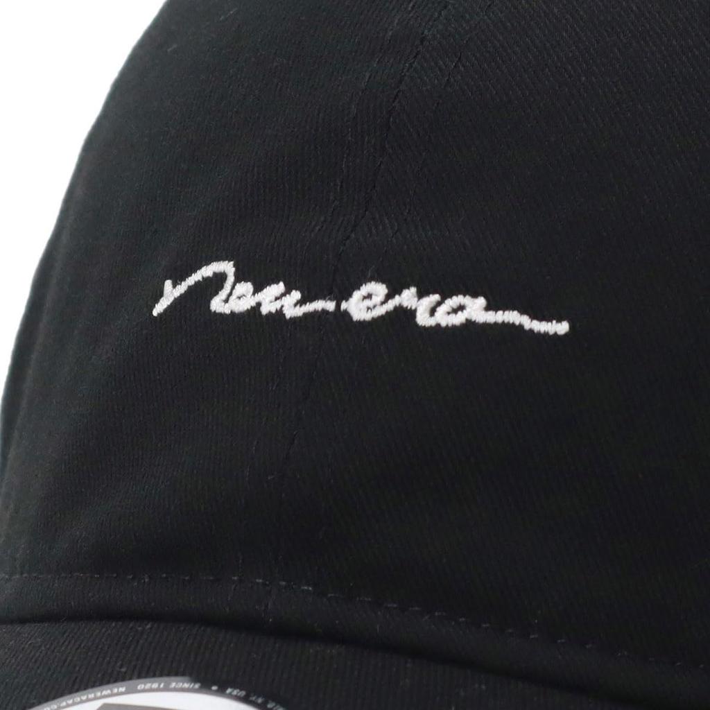 New Era New Era Cap Simple Handwritten Logo ONSPOTZ Special Edition Black 9Twenty Long Visor Handwritten Logo (new era) M/L Non-Washed