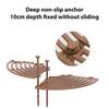 Plant Pot Soil Guard With Nails Plant Pot Grid Flower Pot Cover Baby Safety Mouse Garden Home Plant Protector Repel Cats
