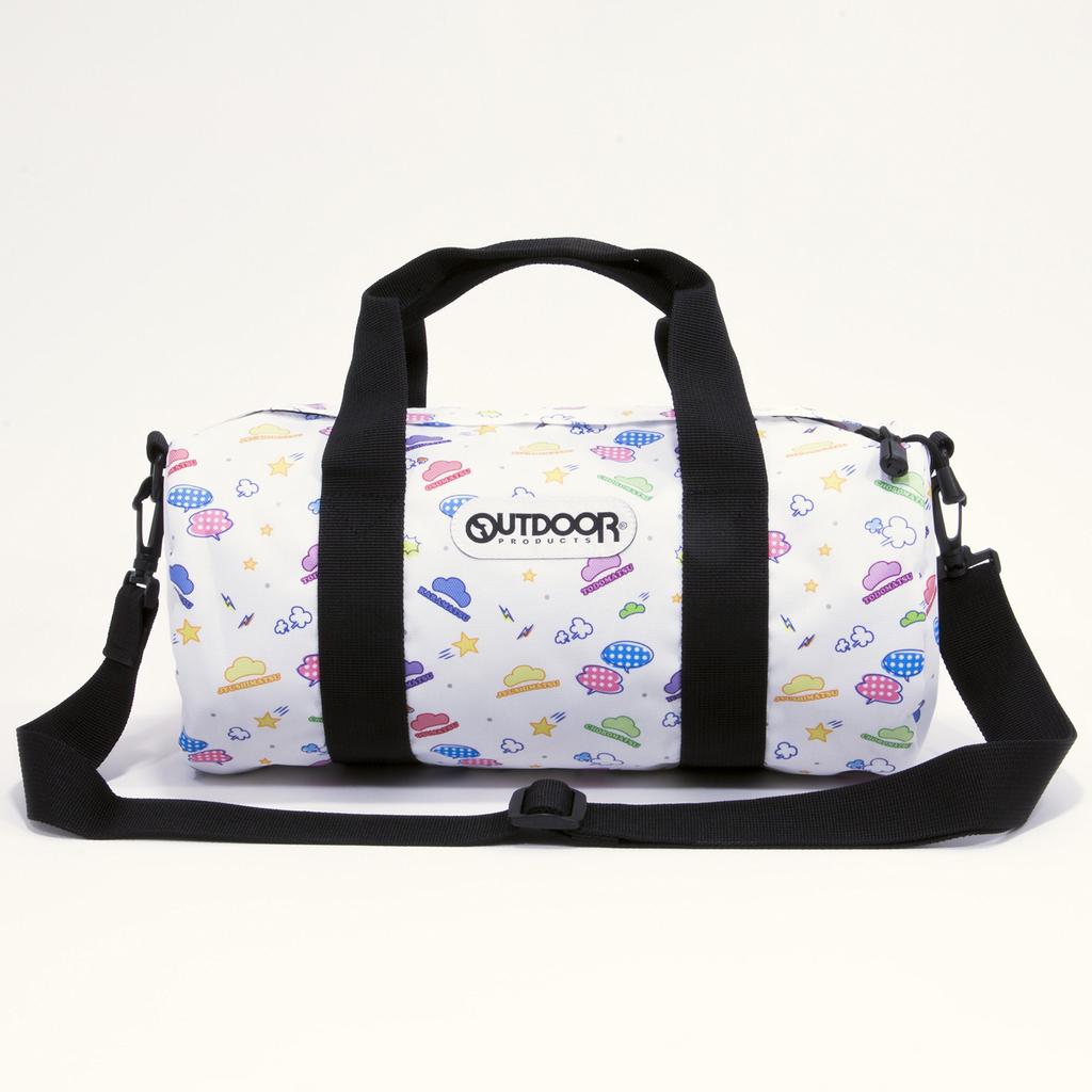 x Outdoor Products Drum Bag Mini White Osomatsu-san