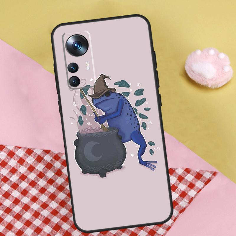 Witch Frog Case For Xiaomi 13 13T Pro 12T 11T 12 Lite 12X POCO X3 X5 Pro X4 F4 GT M5 M5s F3 F5 Funda