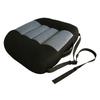 Siège Auto Rehausseur Universel Avec Sangles Antidérapantes Coussin Rehausseur Confortable Pour Utilisation Multi-scènes En Voiture En Extérieur À La Maison Et Au Bureau