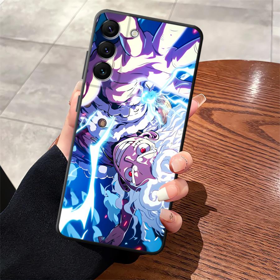

Case for Samsung Galaxy A51 A52 A34 A24 A72 A73 A14 A15 A23 A54 A71 A17 A16 A12 A13 Phone Cover Cool Luffy Anime Galaxy A73 5G