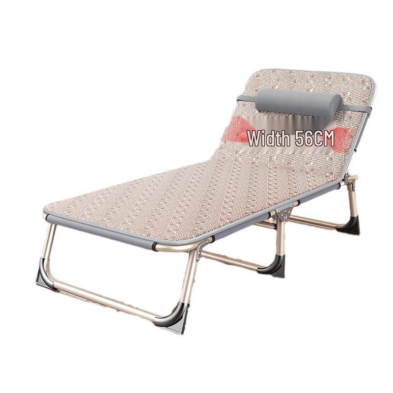 Reinforced Multifunctional Folding Recliner Bed for Home and Office