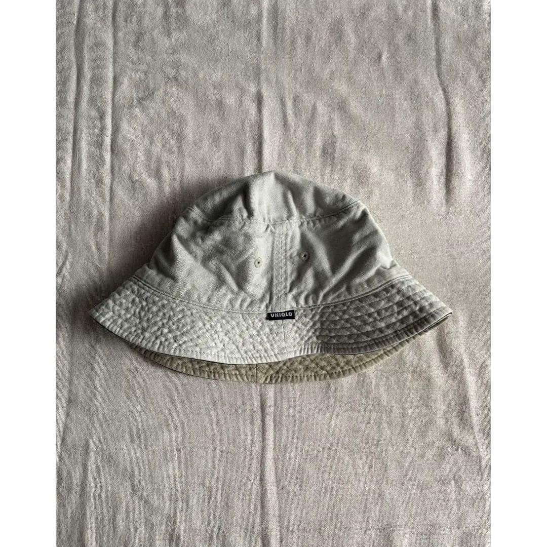 Used OLD UNIQLO Reversible Bucket Hat