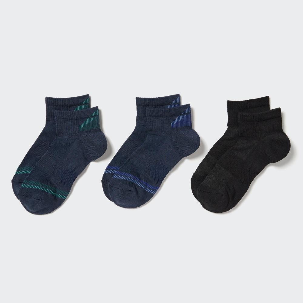 

Короткие носки UNIQLO JAPAN, спортивные, 3 пары