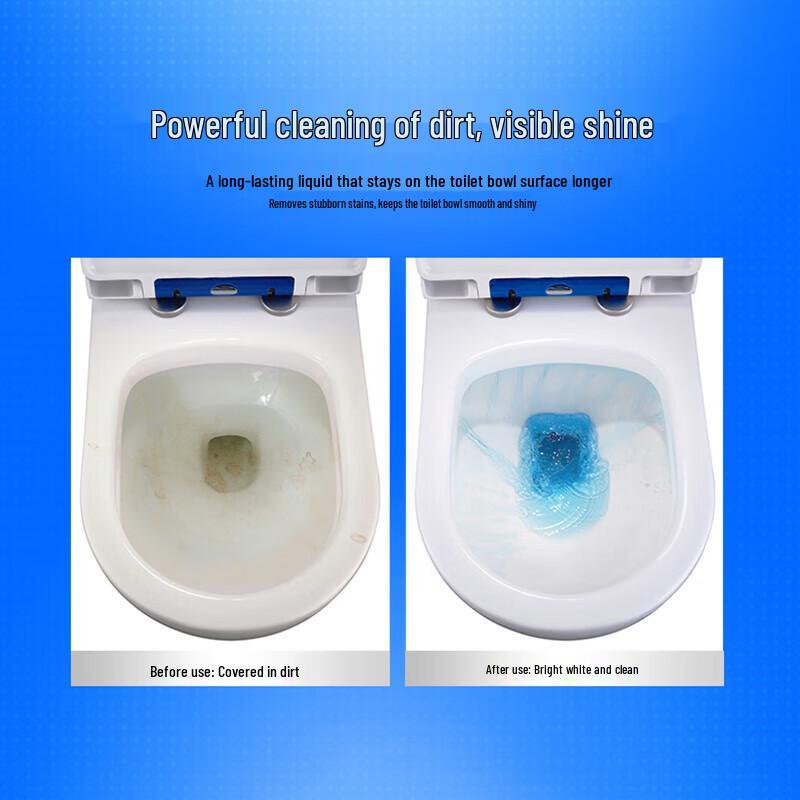 Walch Strong Clean & Fresh Scent Toilet Cleaner