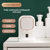 Automatic Toothpaste Dispenser Wall Mount With Infrared Sensor For Bathroom Convenience