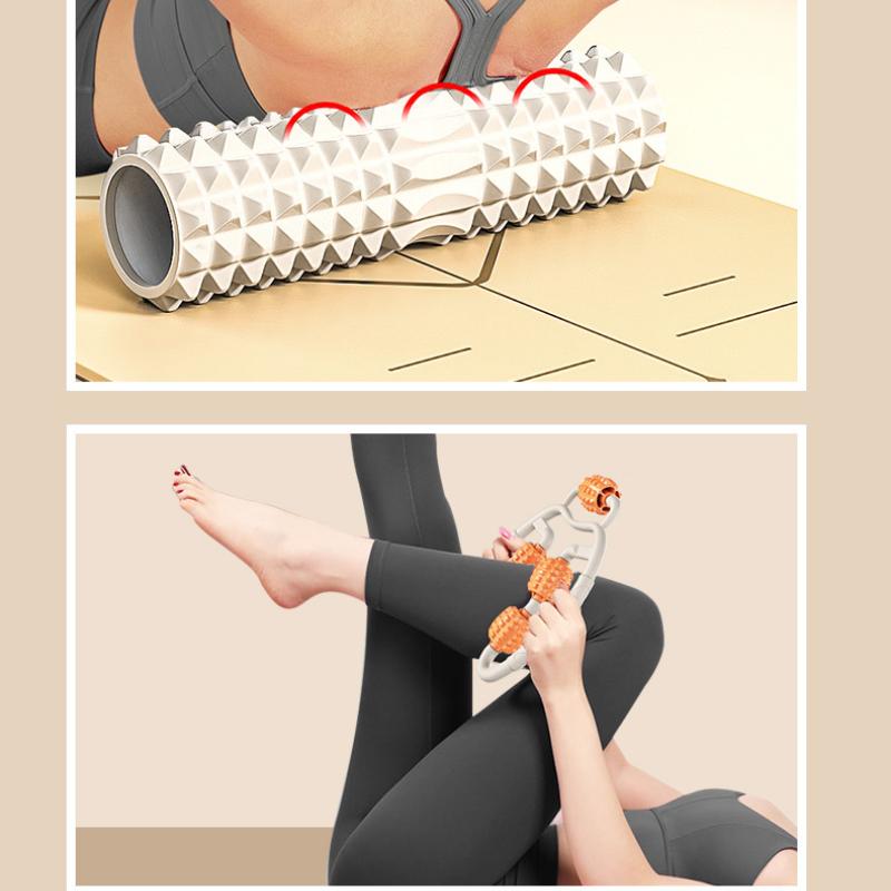 Foam Shaft Massager Complete Muscle Relaxation Yoga Equipment Roller Massage Wolfsbane Fitness Equipment