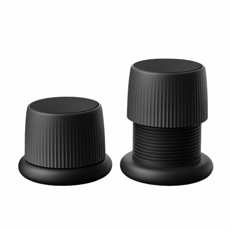 

2 шт. прочные подставки для стульев и кроватей, подставки для ног, мебельные подставки 2Pcs чёрный