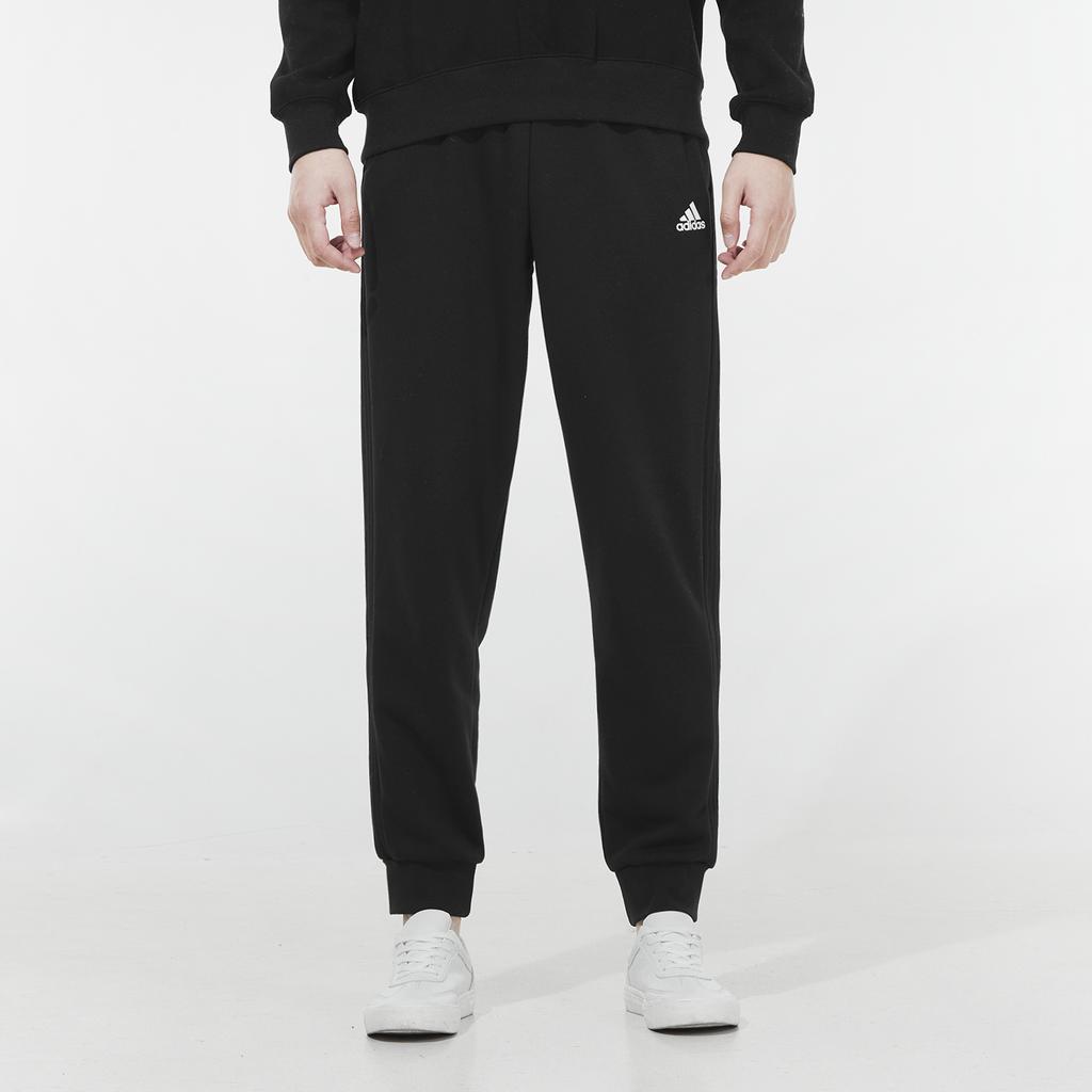 New Adidas Knitted Sports Pants Men's Black HN3553
