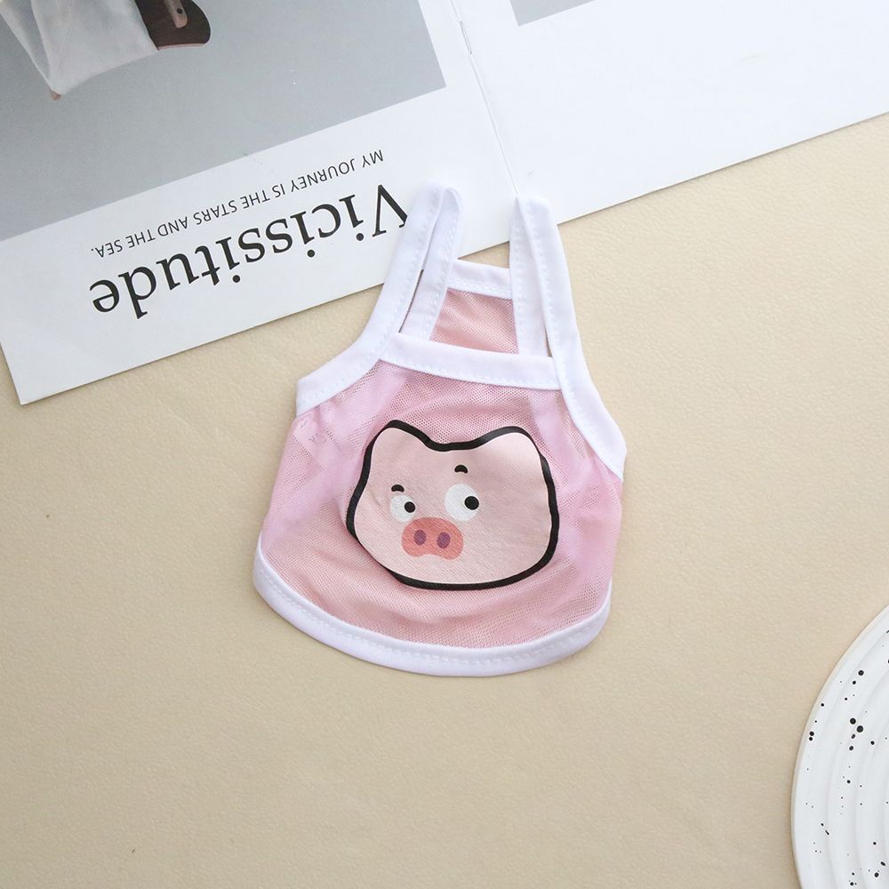 

Small mesh vest for cats and dogs in spring and summer XS