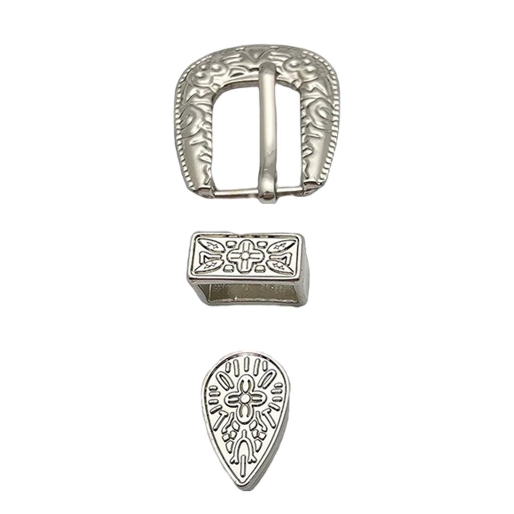 Classical Metal Belt Buckle Single Prong Belt Buckles Birthday Gifts for Unisex Men Belt Buckle Replacement Belt Buckle