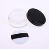 5G Portable Plastic Powder Box Empty Loose Powder Pot With Sieve Powder Puff Cosmetic Sifter Loose Jar Travel Makeup Container