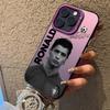 Berühmte Fußballspieler C-CR7 Handyhülle für Samsung Galaxy A37 A57 A17 A06 A35 A55 A25 A15 A56 A54 A36 A34 A24 A26 4G 5G Cover