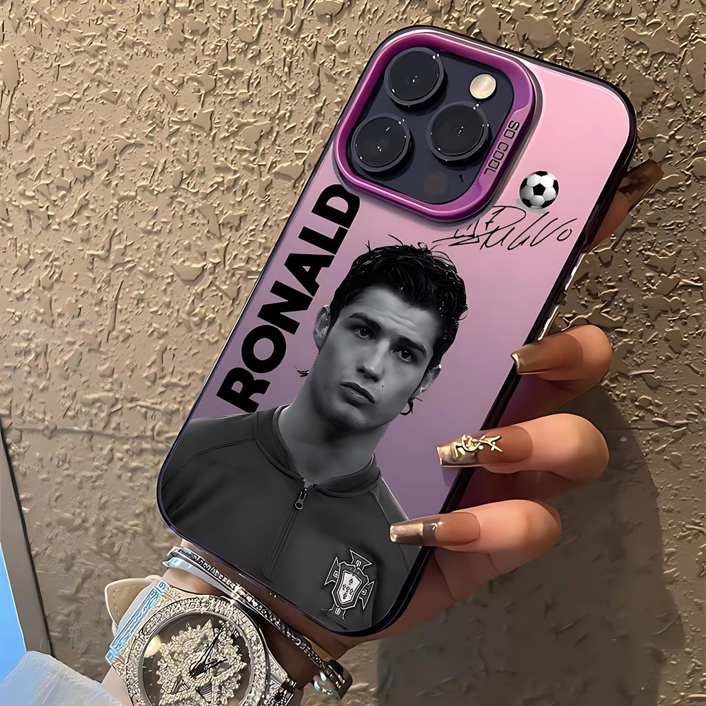 Berühmte Fußballspieler C-CR7 Handyhülle für Samsung Galaxy A37 A57 A17 A06 A35 A55 A25 A15 A56 A54 A36 A34 A24 A26 4G 5G Cover
