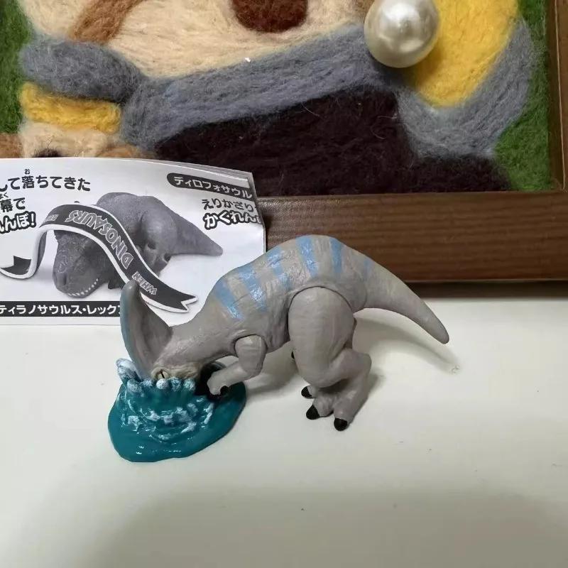 Jurassic Park Dinosaurier Gashapon Spielzeug Kreatives Actionfiguren Modell Ornamente Sammlung Spielzeug