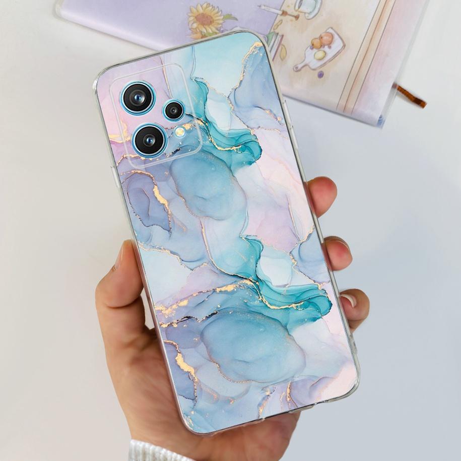 For OPPO Realme 9 Pro Plus 5G Case RMX3392 Fashion Butterfly Silicone Soft Cover For Realme 9 Pro+ Case Realme9 Shockproof Funda