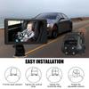 Baby Car Camera, 7  Back Seat Baby Car Mirror with Infrared Night Vision, Video Recording Function, Clear Wide View,