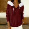 Women's Coat Long Sleeved Hooded Winter Warm Coat Jacket