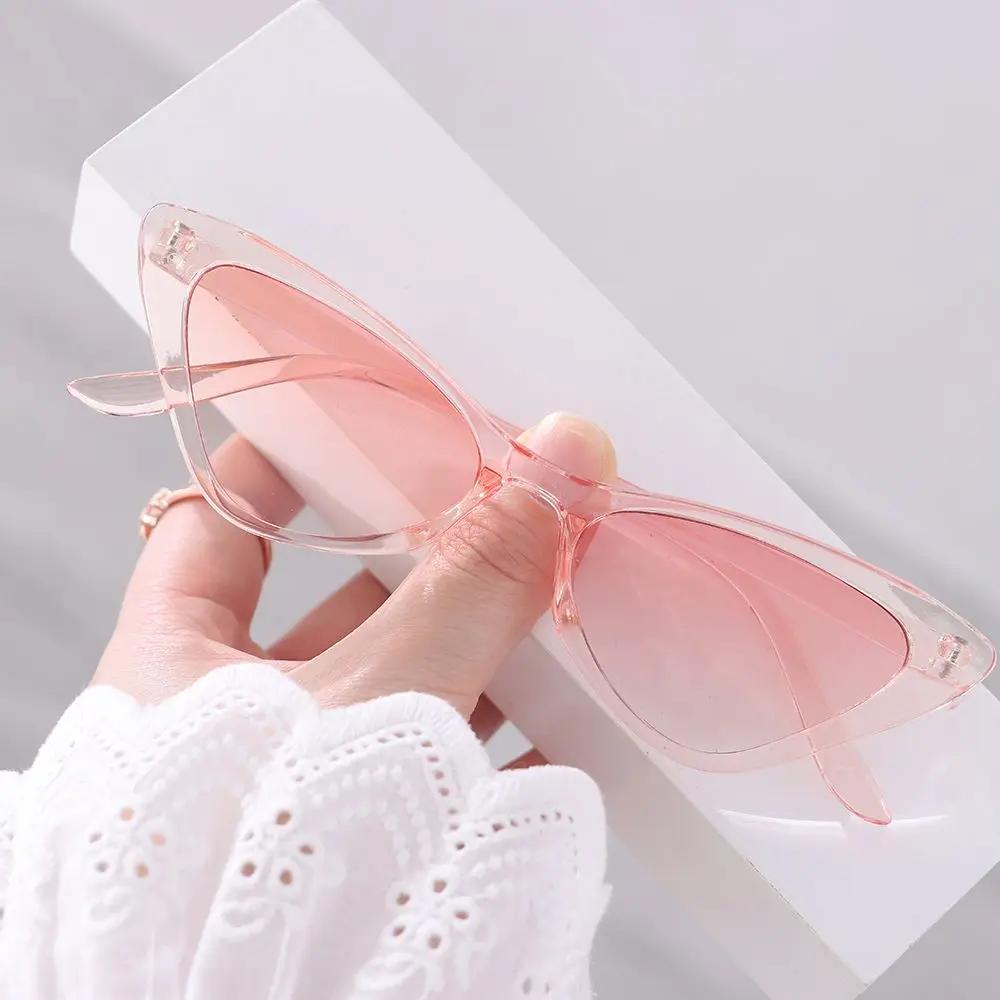 Brand Cat Eye Sunglasses Woman Fashion Designer Vintage Gradient Sun Glasses Female UV400 Outdoor Ladies Shades