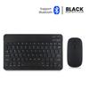 Office  ABS 78keys Slim  Portable Bluetooth Keyboard Mouse Combo for iPad Tablet Phone Laptop