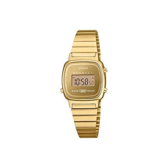 [Casio] Watch Casio Classic [Domestic genuine product] LA670WEGS-9AJF Women s Gold